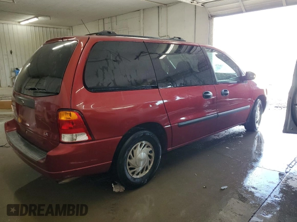 2003 Ford Windstar LX with VIN 2FMZA51463BB00914, listed as a Copart auction lot 51523885 with Not Provided miles and Non Repairable. Bid and sale history available at DreamBid. Image 3.