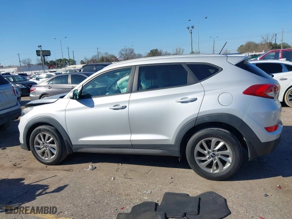 2016 Hyundai Tucson SE with VIN KM8J33A42GU238820, listed as a IAAI auction lot 41657093 with 47,319 mi miles. Bid and sale history available at carsss.com. Image 14.