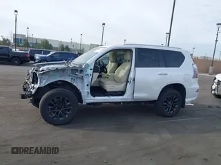 2021 Lexus GX with VIN JTJAM7BX6M5289404, listed as a IAAI auction lot 41695616 with 57,737 mi miles. Bid and sale history available at carsss.com. Image 15.