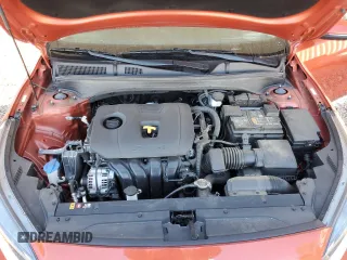 2023 Kia Forte LXS with VIN 3KPF24AD7PE541111, listed as a Copart auction lot 76334134 with 44,836 mi miles and Salvage Title. Bid and sale history available at carsss.com. Image 11.