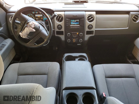 2013 Ford F-150 XL with VIN 1FTFW1EF9DKE84322, listed as a Copart auction lot 63344325 with 127,934 mi miles and Salvage title. Bid and sale history available at DreamBid. Image 8.