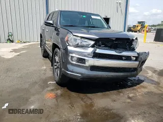 2014 Toyota 4Runner SR5 with VIN JTEZU5JR3E5075786, listed as a Copart auction lot 57126775 with 140,577 mi miles and Salvage title. Bid and sale history available at DreamBid. Image 14.