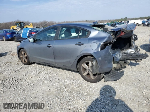2018 Kia Forte LX with VIN 3KPFL4A70JE267121, listed as a Copart auction lot 44352465 with 158,442 mi miles and Salvage Title. Bid and sale history available at carsss.com. Image 2.