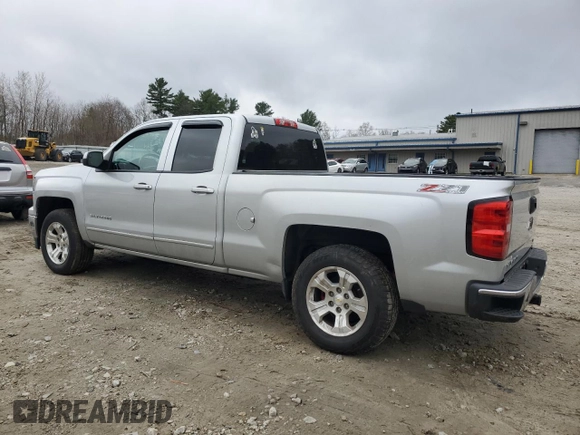 2015 Chevrolet Silverado 1500 LT with VIN 1GCVKREC4FZ322166, listed as a Copart auction lot 51247185 with 124,867 mi miles and Clean Title. Bid and sale history available at DreamBid. Image 2.