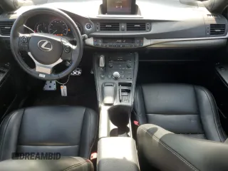 2015 Lexus CT 200h with VIN JTHKD5BH8F2246500, listed as a Copart auction lot 60152575 with 90,114 mi miles and Salvage title. Bid and sale history available at DreamBid. Image 8.