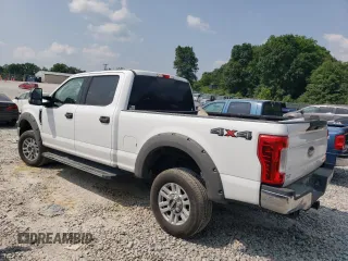 2017 Ford F-250 Lariat with VIN 1FT7W2B6XHEB36788, listed as a Copart auction lot 59502685 with 107,970 mi miles and Salvage title. Bid and sale history available at DreamBid. Image 2.