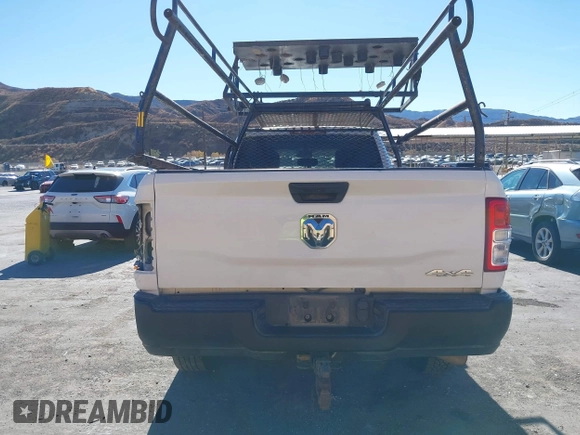 2021 Ram 2500 Tradesman with VIN 3C6UR5HJ5MG550983, listed as a IAAI auction lot 41086482 with 65,846 mi miles. Bid and sale history available at carsss.com. Image 16.