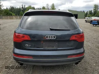 2011 Audi Q7 Premium Plus with VIN WA1LGBFE0BD005275, listed as a Copart auction lot 62550865 with 162,454 mi miles and Clean title. Bid and sale history available at DreamBid. Image 6.