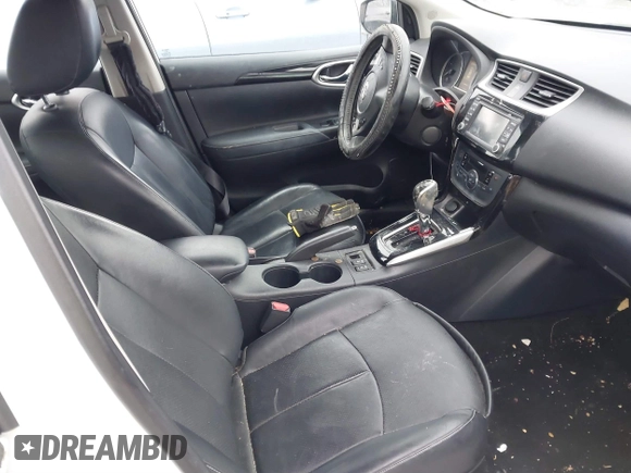 2016 Nissan Sentra SV with VIN 3N1AB7AP4GY289177, listed as a IAAI auction lot 41571346 with 43,387 mi miles and . Bid and sale history available at DreamBid. Image 5.