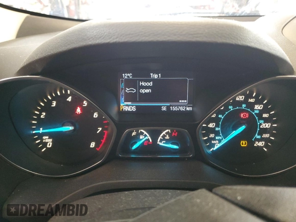 2014 Ford Escape SE with VIN 1FMCU9GX5EUC77943, listed as a Copart auction lot 56311895 with 155,762 mi miles and Clean Title. Bid and sale history available at DreamBid. Image 9.