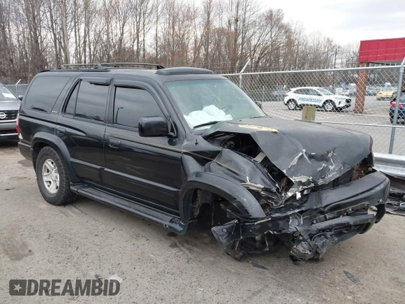 1999 Toyota 4Runner Limited with VIN JT3GN87R8X0110067, listed as a IAAI auction lot 41691327 with 204,503 mi miles and . Bid and sale history available at DreamBid. Image 1.