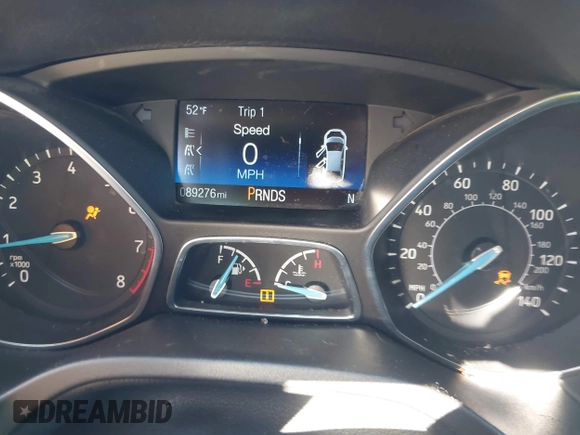 2017 Ford Focus Titanium с VIN 1FADP3J2XHL328847, выставлен на аукционе IAAI как лот 41740627 с пробегом 89 276 миль миль и . История ставок и продаж доступна на DreamBid. Изображение 7.