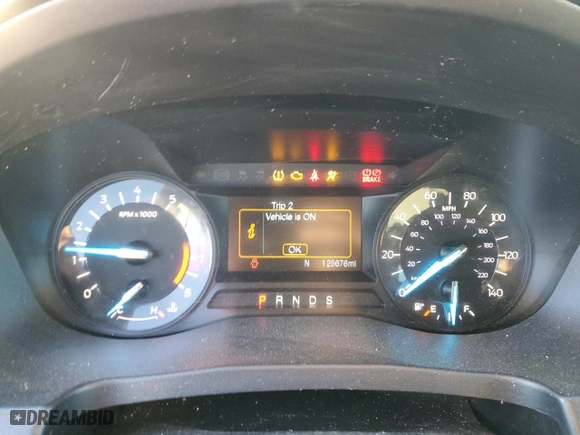2018 Ford Explorer with VIN 1FM5K8B84JGB43250, listed as a Copart auction lot 88147675 with 125,676 mi miles and Salvage Title. Bid and sale history available at carsss.com. Image 9.