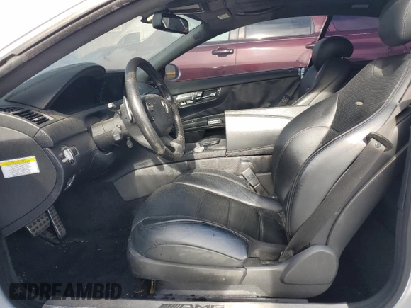 2008 Mercedes-Benz CL-Class V8 AMG with VIN WDDEJ77X78A014729, listed as a Copart auction lot 79875954 with 0 mi miles and Non Repairable. Bid and sale history available at carsss.com. Image 7.