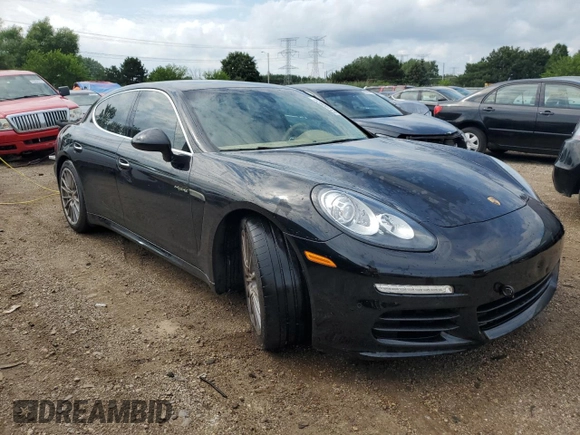 2015 Porsche Panamera S E-Hybrid z VIN WP0AD2A76FL041627, wystawiony jako Copart lot #63190924 z przebiegiem 88 860 mil mil oraz Szkody całkowita. Historia ofert i sprzedaży dostępna na DreamBid. Obrazek 4.