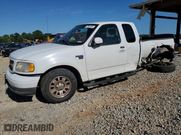 2003 Ford F-150 XL with VIN 1FTRX07W03KD12910, listed as a Copart auction lot 57864555 with Not provided miles and Salvage title. Bid and sale history available at DreamBid. Image 1.