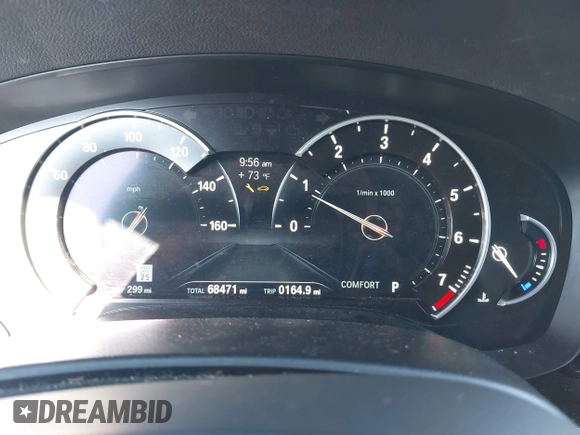 2018 BMW 5 Series 530i with VIN WBAJA5C57JWA35784, listed as a IAAI auction lot 41889468 with 68,471 mi miles and . Bid and sale history available at DreamBid. Image 7.