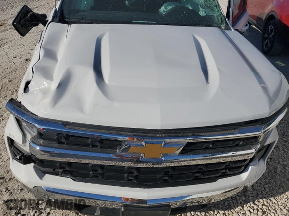 2023 Chevrolet Silverado 1500 LT with VIN 3GCPACEK5PG266319, listed as a Copart auction lot 89367655 with Not Provided miles and Salvage Title. Bid and sale history available at DreamBid. Image 11.