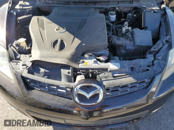 2009 Mazda CX-7 Grand Touring with VIN JM3ER293X90226135, listed as a Copart auction lot 82961954 with 126,912 mi miles and Salvage Title. Bid and sale history available at carsss.com. Image 12.