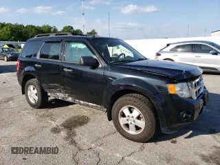 2012 Ford Escape XLT with VIN 1FMCU9DG5CKC54126, listed as a Copart auction lot 58063415 with 158,799 mi miles and Salvage title. Bid and sale history available at DreamBid. Image 4.