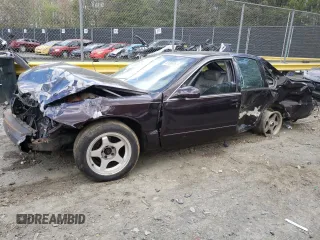 1996 Chevrolet Caprice 1SA Special Value with VIN 1G1BL52P1TR125640, listed as a Copart auction lot 53086055 with Not Provided miles and Salvage Title. Bid and sale history available at DreamBid. Image 1.