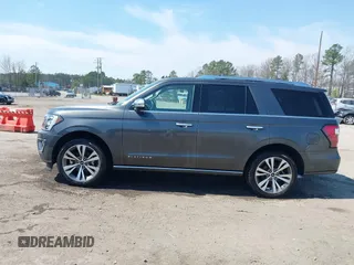 2020 Ford Expedition Platinum with VIN 1FMJU1MT3LEA55242, listed as a IAAI auction lot 41869785 with 92,743 mi miles and . Bid and sale history available at DreamBid. Image 14.