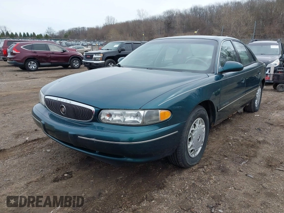 1998 Buick Century Limited with VIN 2G4WY52MXW1573044, listed as a IAAI auction lot 41967391 with 142,169 mi miles. Bid and sale history available at carsss.com. Image 2.