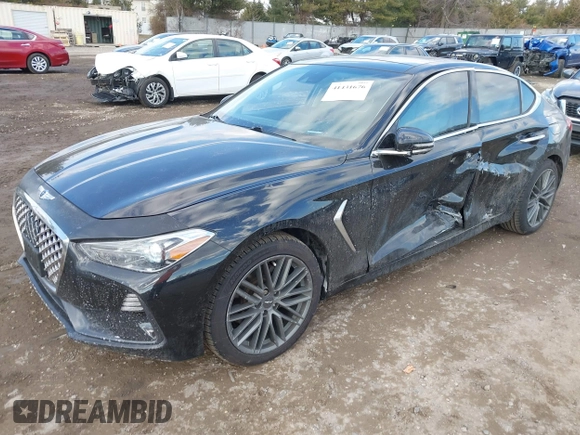 2019 Genesis G70 Advanced z VIN KMTG44LA4KU018125, wystawiony jako IAAI lot #41431676 z przebiegiem 67 502 mil mil oraz . Historia ofert i sprzedaży dostępna na DreamBid. Obrazek 21.