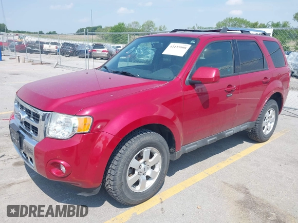 2010 Ford Escape Limited with VIN 1FMCU9EGXAKB10311, listed as a IAAI auction lot 42435998 with 82,759 mi miles and . Bid and sale history available at DreamBid. Image 2.