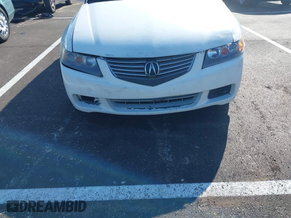 2006 Acura TSX with VIN JH4CL96856C007151, listed as a IAAI auction lot 41992764 with 166,594 mi miles. Bid and sale history available at carsss.com. Image 6.
