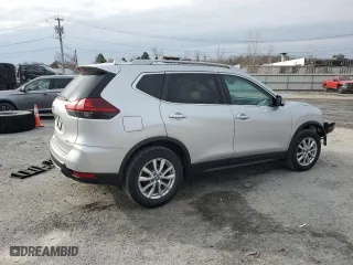 2018 Nissan Rogue S with VIN 5N1AT2MV2JC752856, listed as a Copart auction lot 52314195 with 72,423 mi miles and Salvage Title. Bid and sale history available at carsss.com. Image 3.
