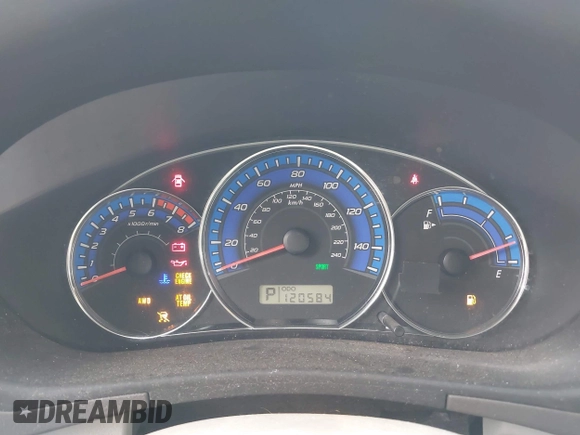 2009 Subaru Forester X with VIN JF2SH636X9H707059, listed as a IAAI auction lot 42358208 with 120,584 mi miles and . Bid and sale history available at DreamBid. Image 7.
