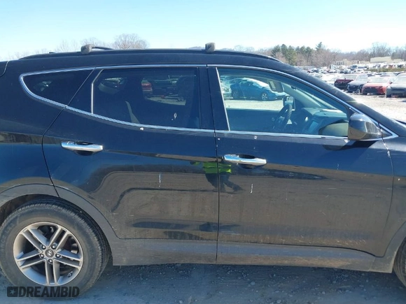 2017 Hyundai Santa Fe Sport 2.4L with VIN 5NMZUDLB1HH036047, listed as a IAAI auction lot 41636296 with NaN miles. Bid and sale history available at carsss.com. Image 13.