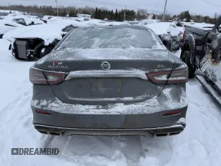 2020 Nissan Maxima SL с VIN 1N4AA6DV1LC380260, выставлен на аукционе Copart как лот 43796625 с пробегом 204 539 миль миль и Списание • Salvage title. История ставок и продаж доступна на DreamBid. Изображение 6.