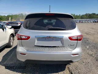 2014 Infiniti QX60 with VIN 5N1AL0MM0EC535839, listed as a Copart auction lot 57751165 with 121,672 mi miles and Salvage title. Bid and sale history available at DreamBid. Image 6.
