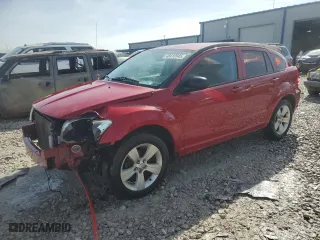 2012 Dodge Caliber SXT with VIN 1C3CDWDA3CD527684, listed as a Copart auction lot 48410545 with 0 mi miles and Clean Title. Bid and sale history available at carsss.com. Image 1.