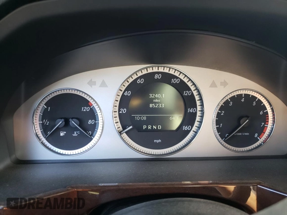 2012 Mercedes-Benz GLK 350 with VIN WDCGG8HB0CF842234, listed as a Copart auction lot 70397604 with 85,233 mi miles and Salvage Title. Bid and sale history available at DreamBid. Image 9.