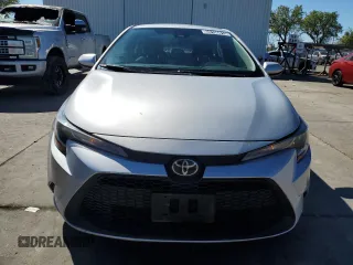 2020 Toyota Corolla LE with VIN 5YFEPRAEXLP121743, listed as a Copart auction lot 50136915 with 127,691 mi miles and Clean Title. Bid and sale history available at carsss.com. Image 5.