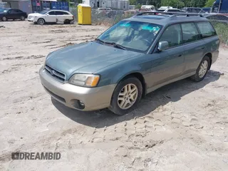 2001 Subaru Legacy Outback Limited with VIN 4S3BH686617608627, listed as a IAAI auction lot 42485835 with 203,790 mi miles and . Bid and sale history available at DreamBid. Image 2.