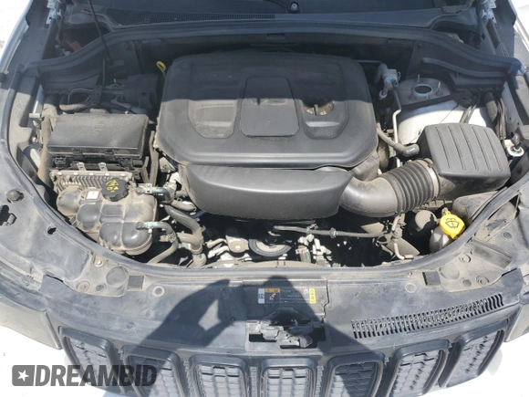 2021 Jeep Grand Cherokee Laredo X z VIN 1C4RJEAG9MC746108, wystawiony jako Copart lot #56479195 z przebiegiem 59 703 mil mil oraz Czysty tytuł • Clean title. Historia ofert i sprzedaży dostępna na DreamBid. Obrazek 11.