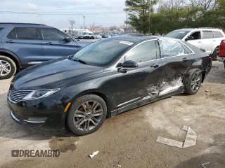 2015 Lincoln MKZ z VIN 3LN6L2J91FR620922, wystawiony jako Copart lot #43745565 z przebiegiem Nie podano mil oraz Szkoda całkowita • Salvage title. Historia ofert i sprzedaży dostępna na DreamBid. Obrazek 1.