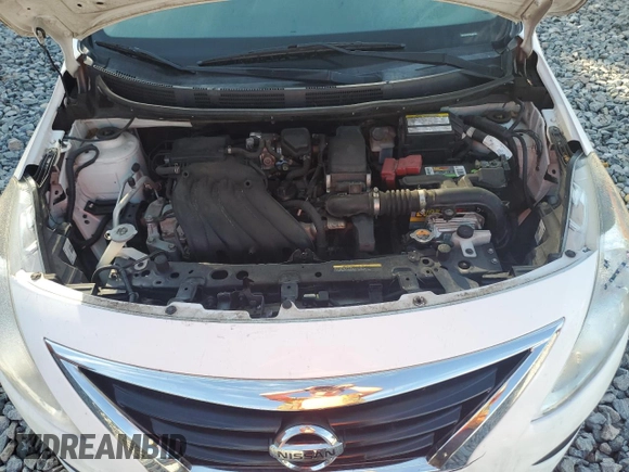 2016 Nissan Versa S с VIN 3N1CN7AP7GL893786, выставлен на аукционе Copart как лот 58394985 с пробегом 107 461 миль миль и Списание • Salvage title. История ставок и продаж доступна на DreamBid. Изображение 11.