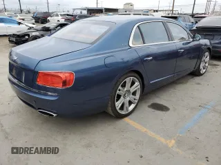 2014 Bentley Flying Spur with VIN SCBEC9ZA7EC088678, listed as a Copart auction lot 53692905 with 45,362 mi miles and Salvage Title. Bid and sale history available at DreamBid. Image 3.