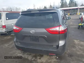2017 Toyota Sienna XLE with VIN 5TDDZ3DC4HS160419, listed as a IAAI auction lot 41633767 with 84,888 mi miles and . Bid and sale history available at DreamBid. Image 16.