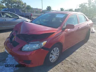 2010 Toyota Corolla with VIN JTDBU4EE5AJ067035, listed as a IAAI auction lot 42022402 with 106,616 mi miles. Bid and sale history available at carsss.com. Image 17.