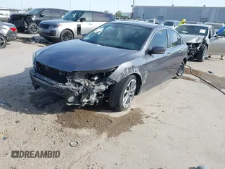 2014 Honda Accord Sport with VIN 1HGCR2F55EA083915, listed as a IAAI auction lot 41808126 with 148,174 mi miles and . Bid and sale history available at carsss.com. Image 2.