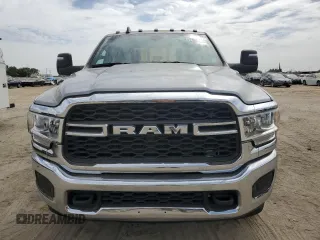 2024 Ram 3500 Tradesman with VIN 3C63RRGL2RG283749, listed as a Copart auction lot 71655624 with 0 mi miles and Salvage Title. Bid and sale history available at carsss.com. Image 5.