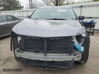 2018 Chevrolet Traverse LS with VIN 1GNERFKW2JJ241836, listed as a Copart auction lot 53277465 with 72,352 mi miles and Salvage Title. Bid and sale history available at carsss.com. Image 5.