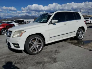2012 Mercedes-Benz GLK with VIN WDCGG5GB6CF810811, listed as a Copart auction lot 48403895 with 168,498 mi miles and Salvage Title. Bid and sale history available at carsss.com. Image 1.