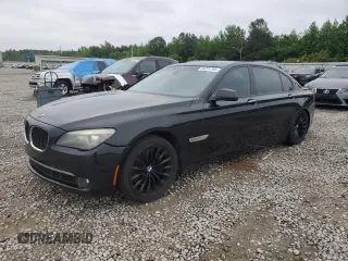 2009 BMW 7 Series 750Li with VIN WBAKB83589CY57958, listed as a Copart auction lot 56224705 with Not provided miles and Salvage title. Bid and sale history available at DreamBid. Image 1.